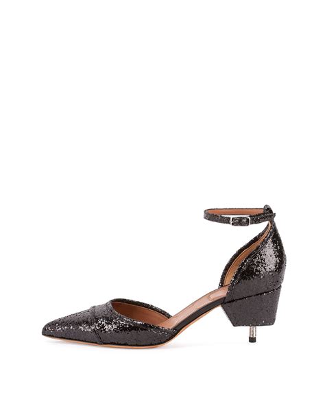 givenchy glittered leather pumps|Pumps .